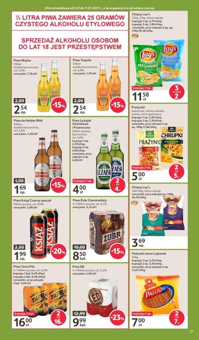 Gazetka promocyjna Tesco str. 17