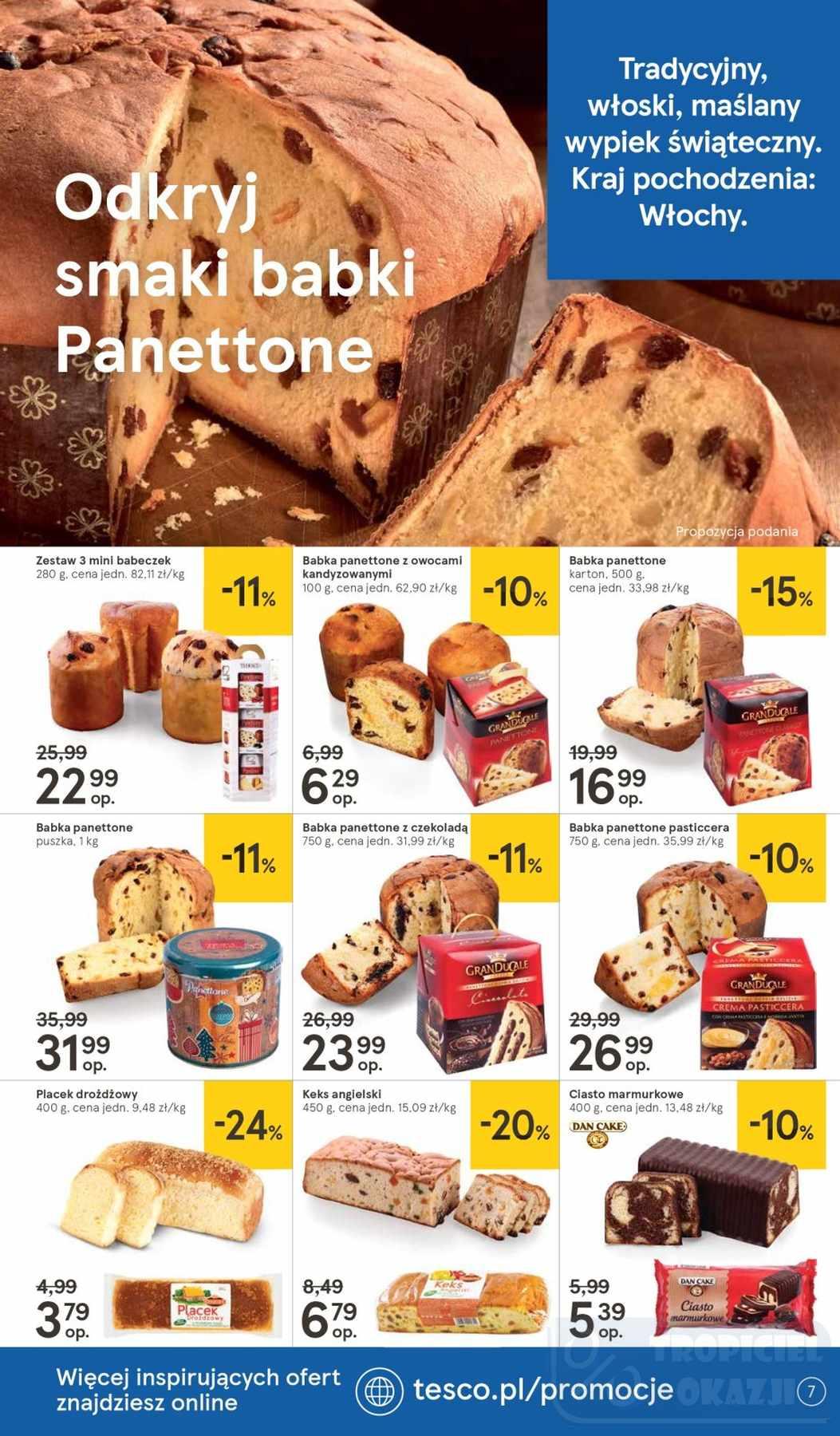 Gazetka promocyjna Tesco str. 7