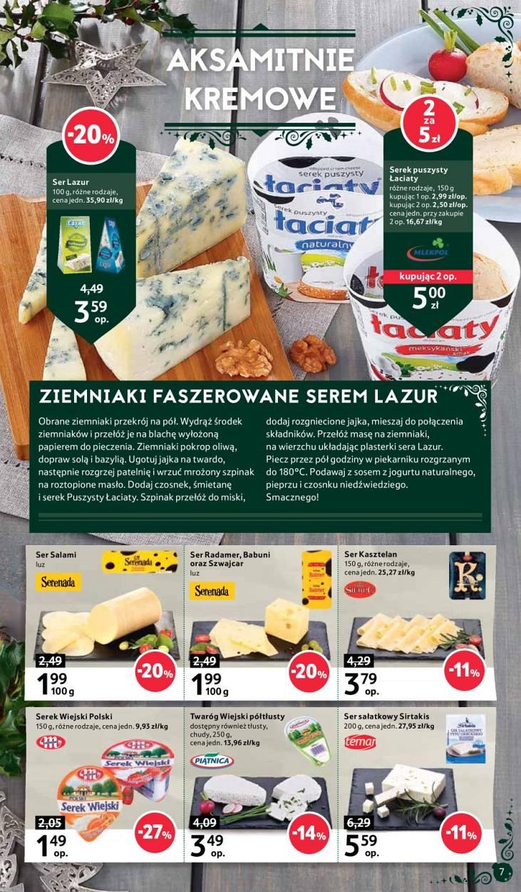 Gazetka promocyjna Tesco str. 7