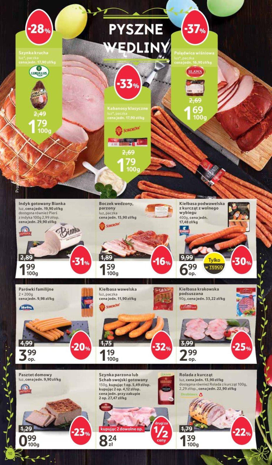 Gazetka promocyjna Tesco str. 10