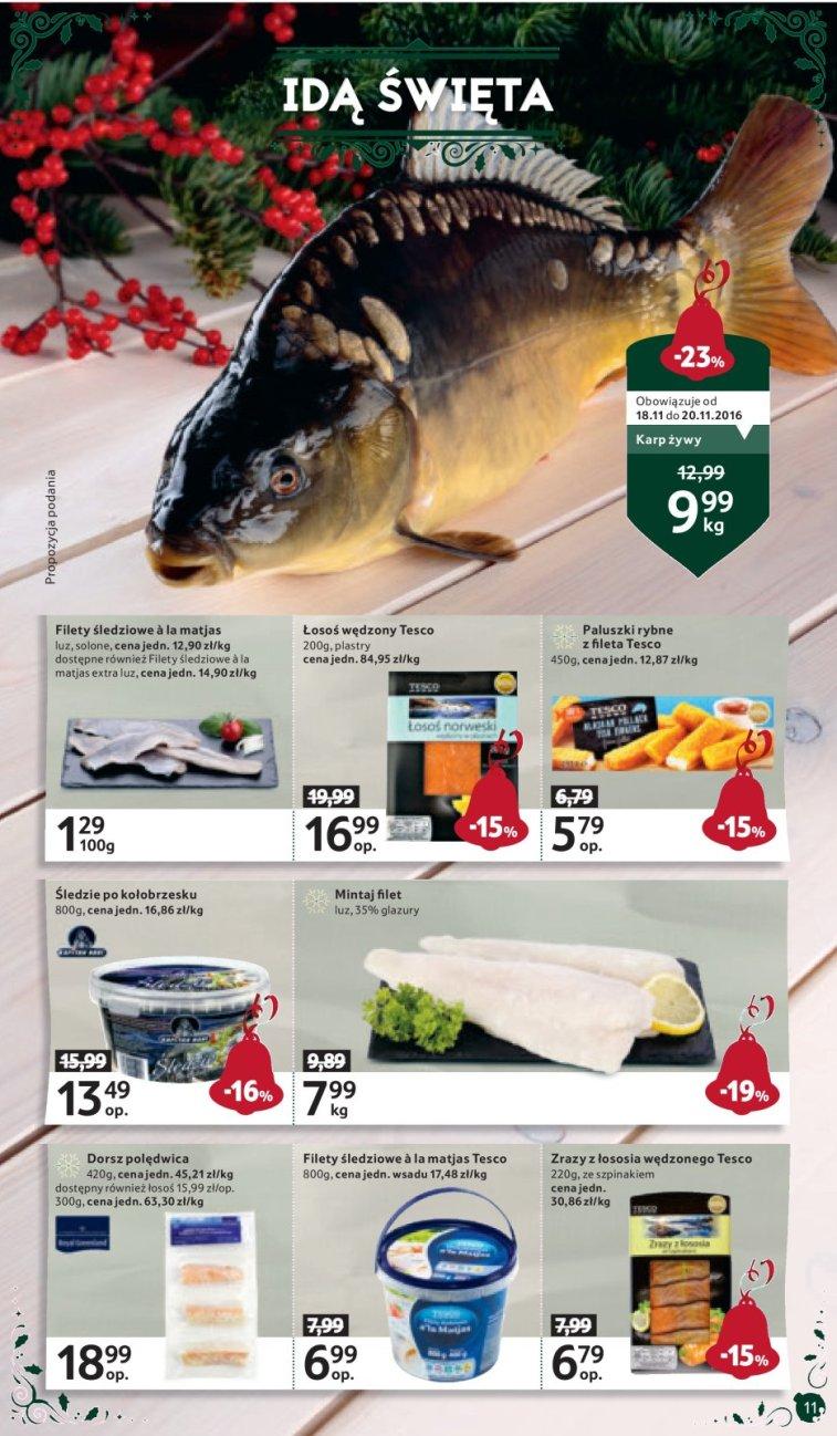 Gazetka promocyjna Tesco str. 11
