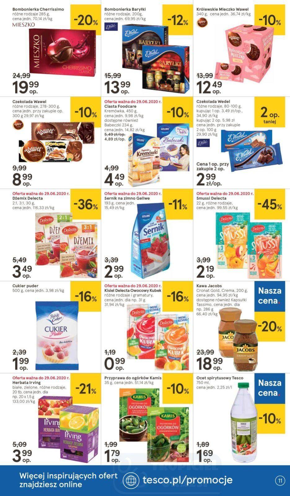 Gazetka promocyjna Tesco str. 11