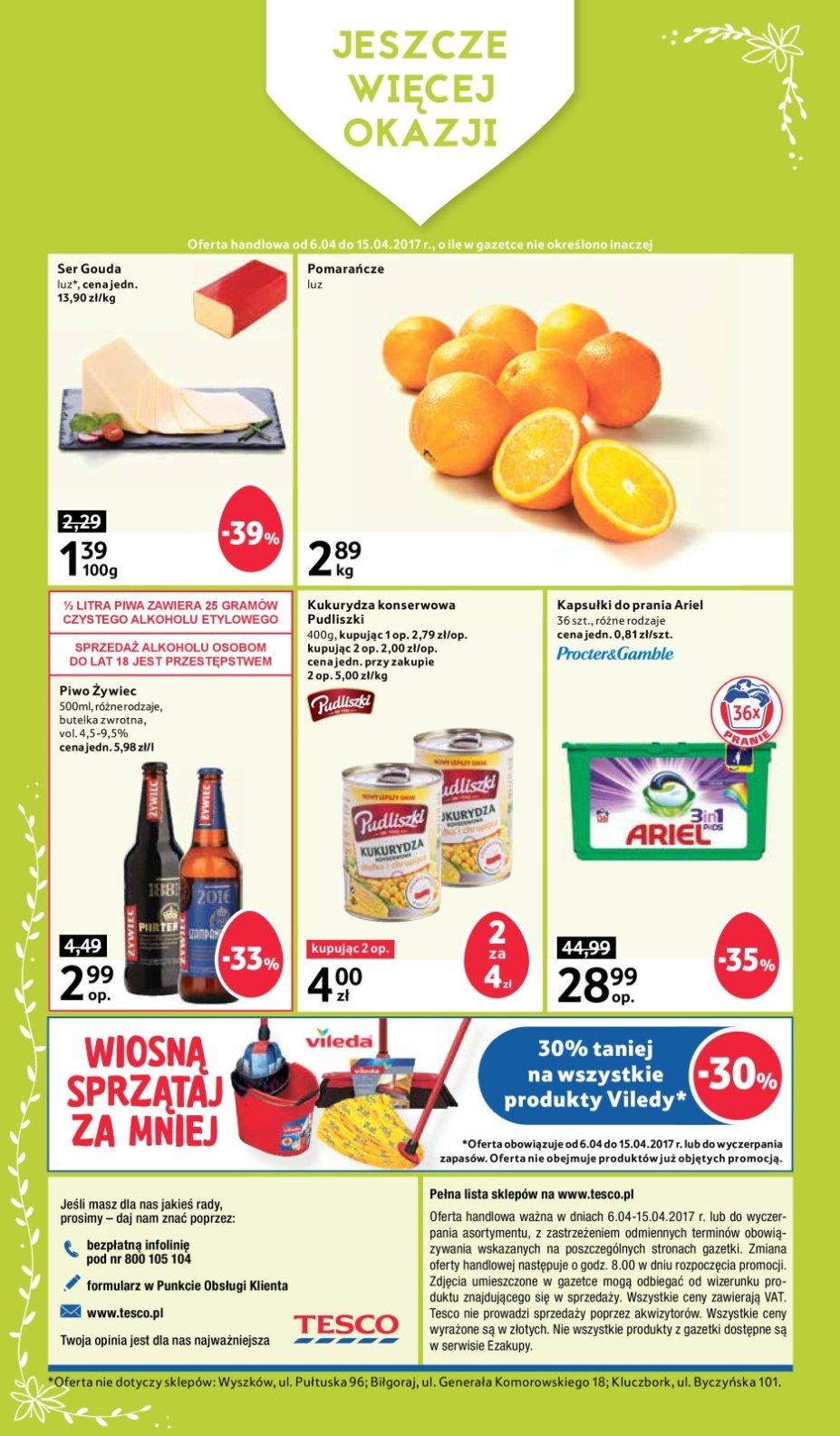 Gazetka promocyjna Tesco str. 28