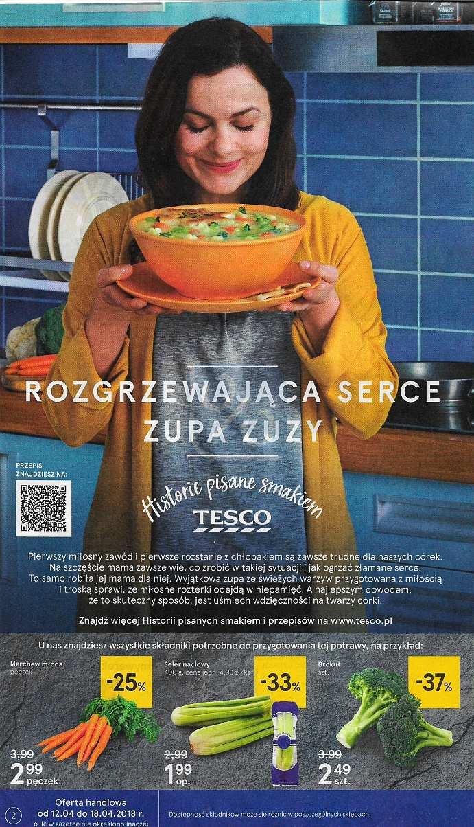 Gazetka promocyjna Tesco str. 2