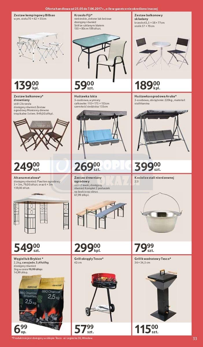 Gazetka promocyjna Tesco str. 33