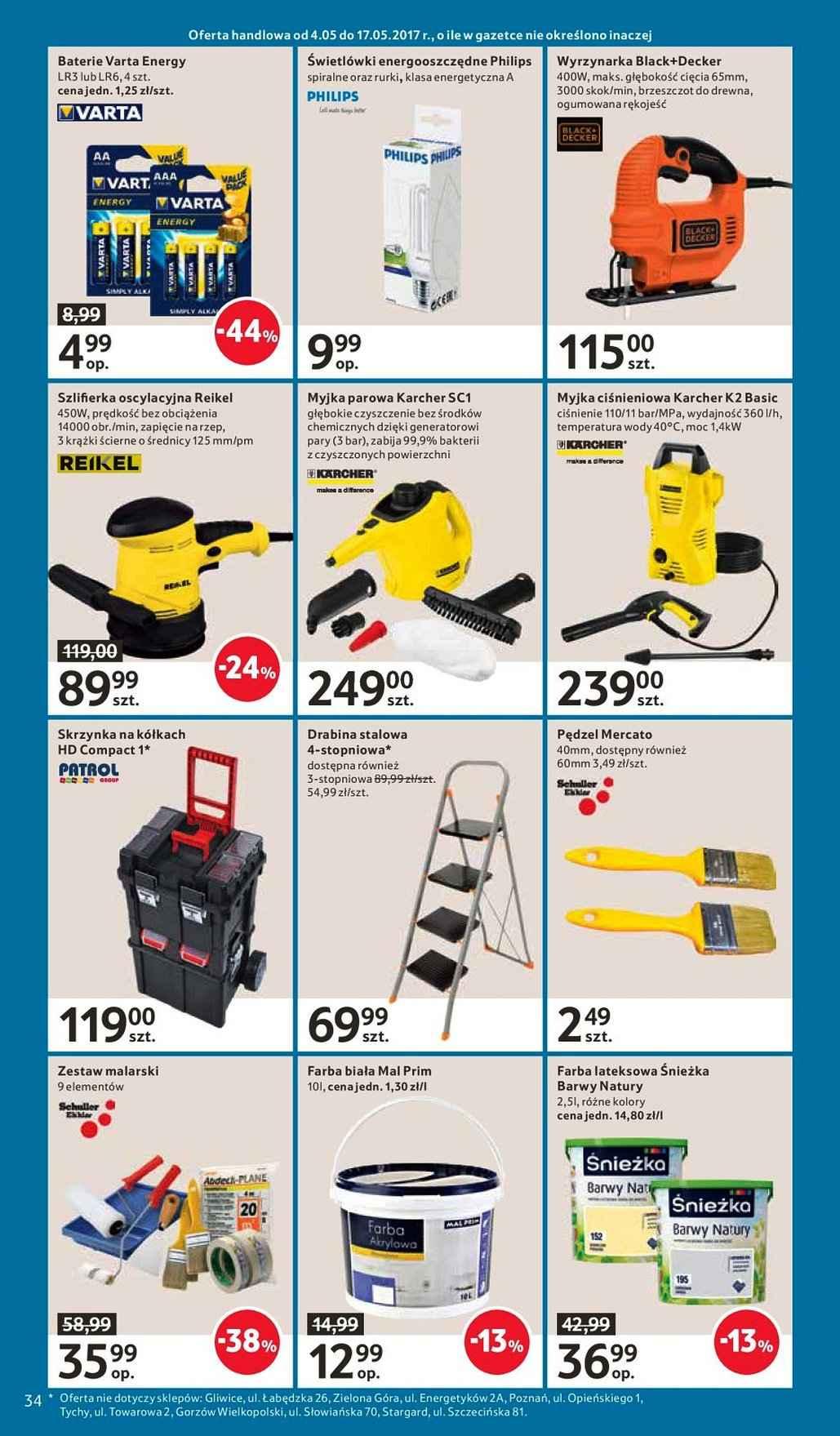 Gazetka promocyjna Tesco str. 34