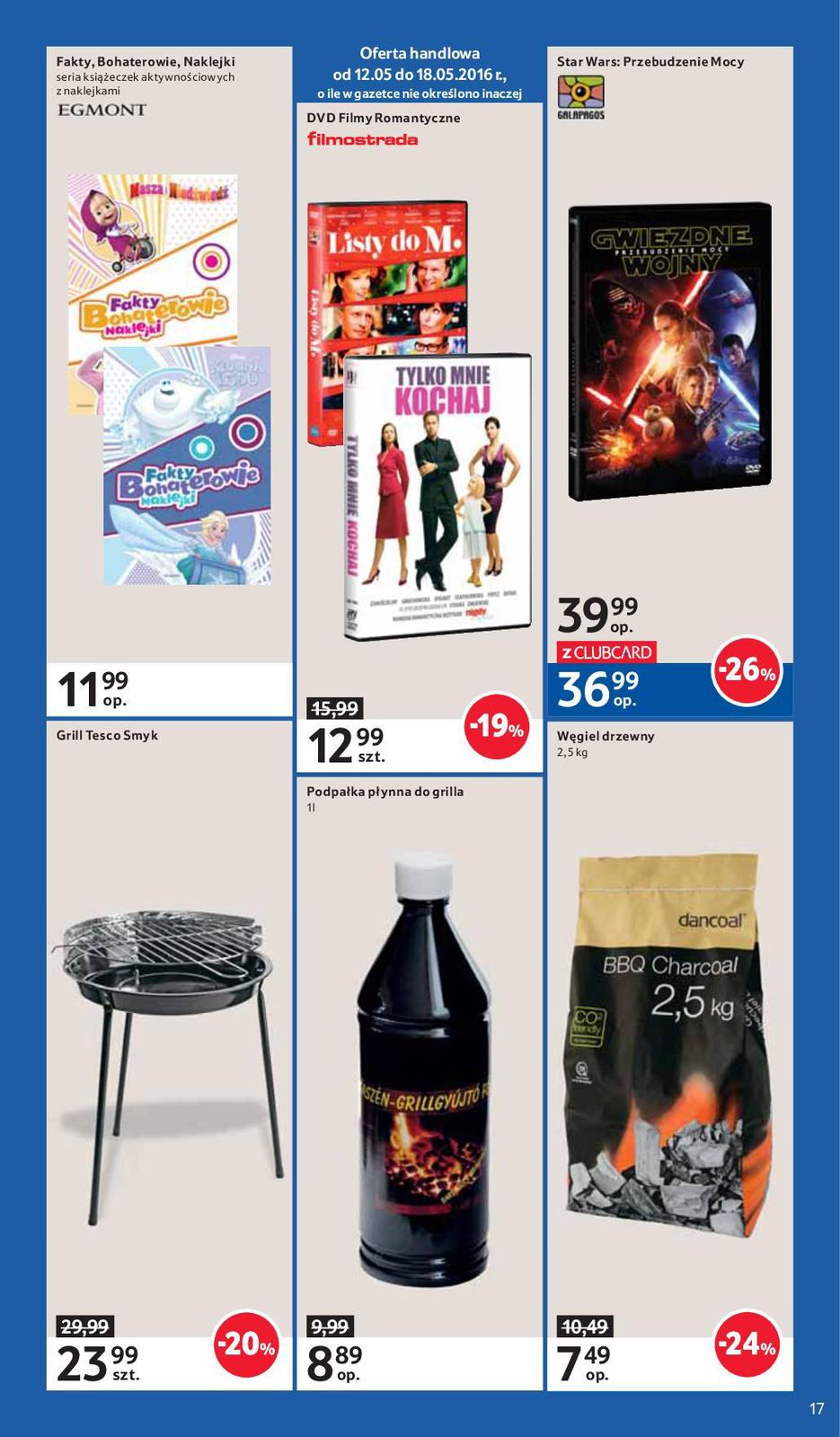 Gazetka promocyjna Tesco str. 17