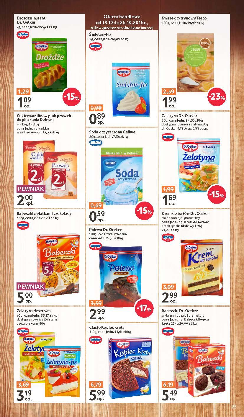 Gazetka promocyjna Tesco str. 25