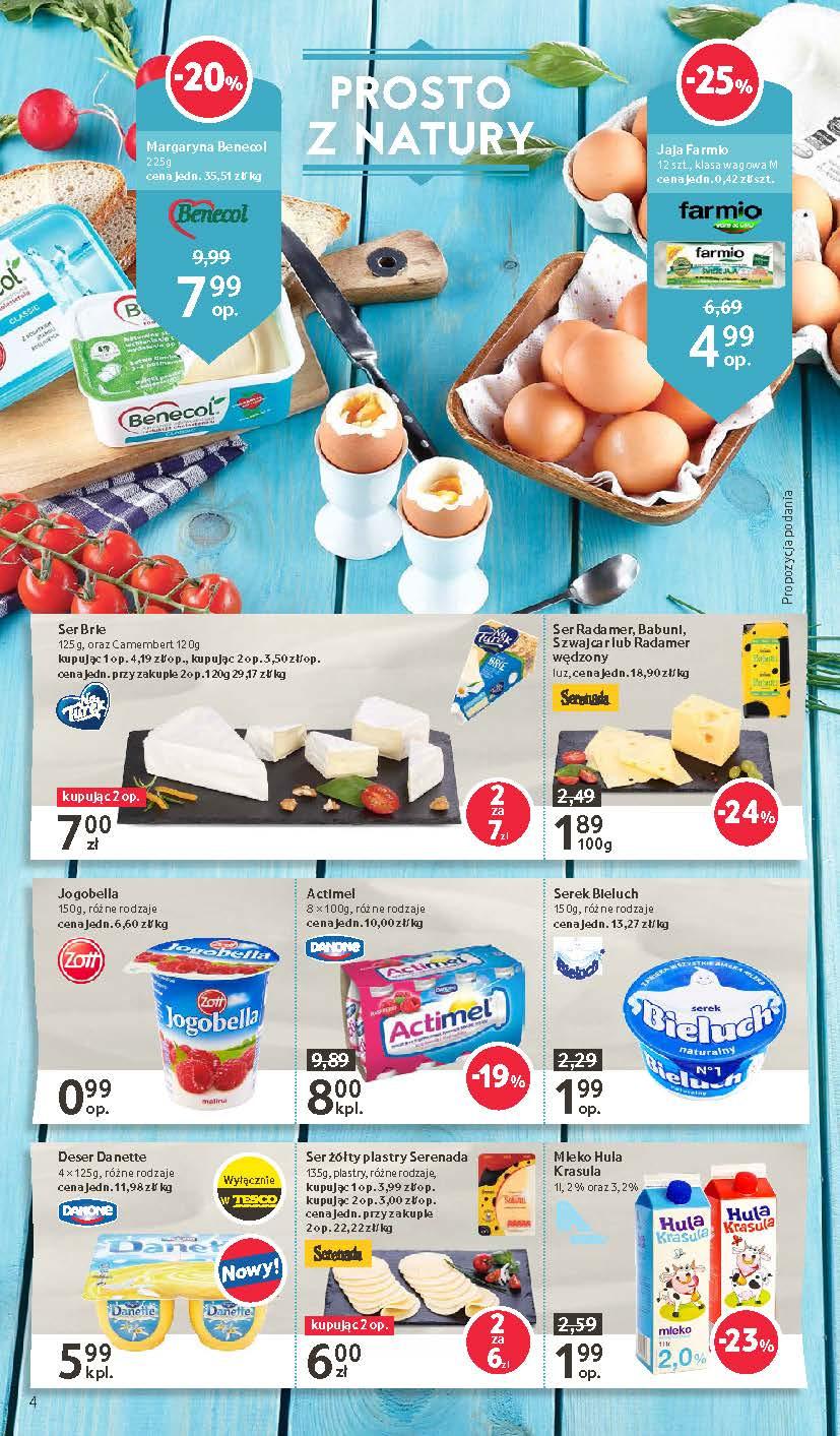 Gazetka promocyjna Tesco str. 4