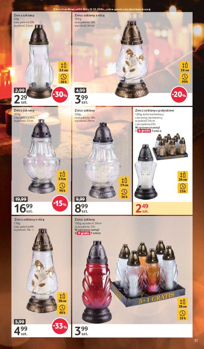 Gazetka promocyjna Tesco str. 31