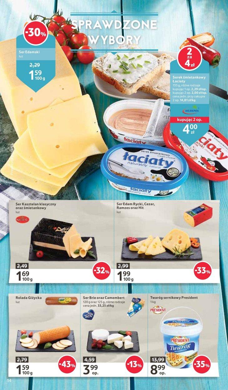 Gazetka promocyjna Tesco str. 14