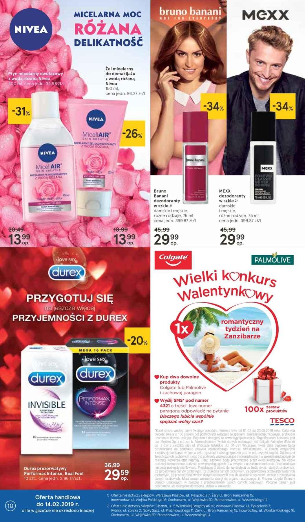 Gazetka promocyjna Tesco str. 10