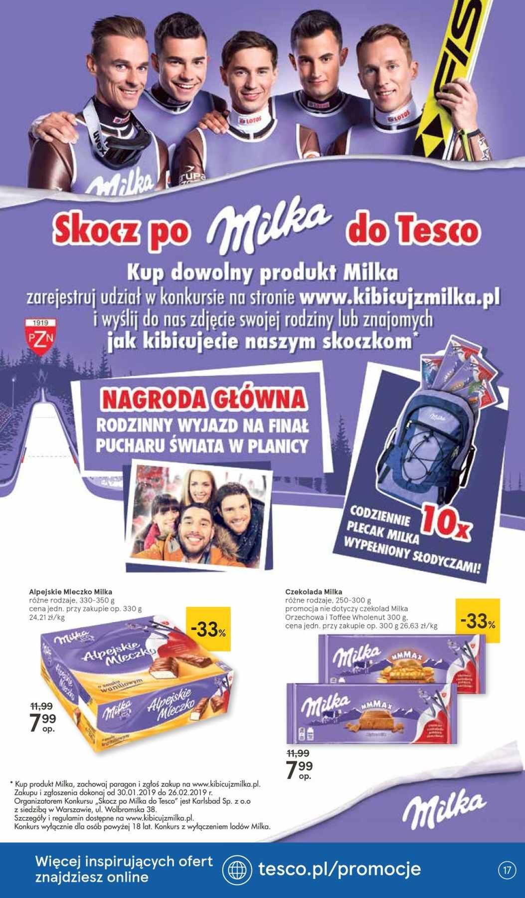 Gazetka promocyjna Tesco str. 17