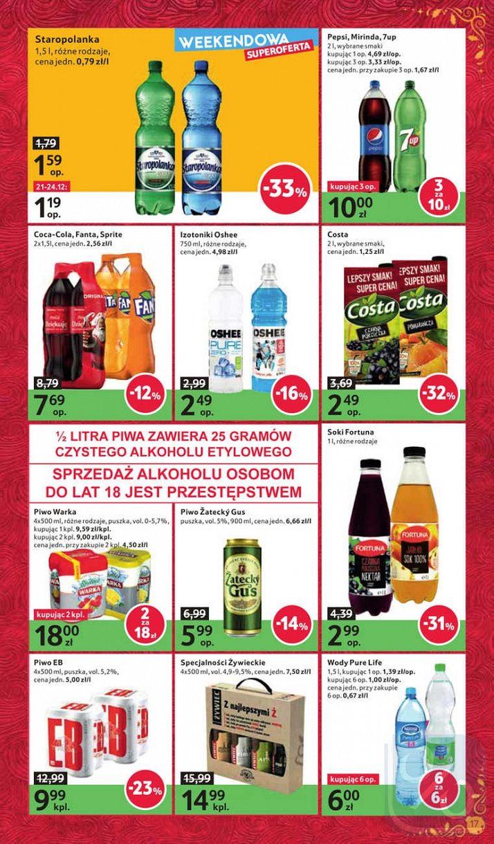 Gazetka promocyjna Tesco str. 17