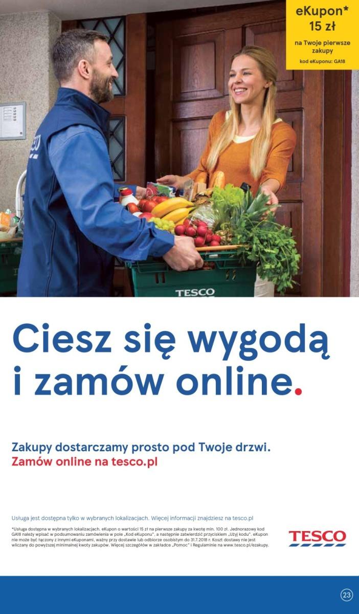 Gazetka promocyjna Tesco str. 23