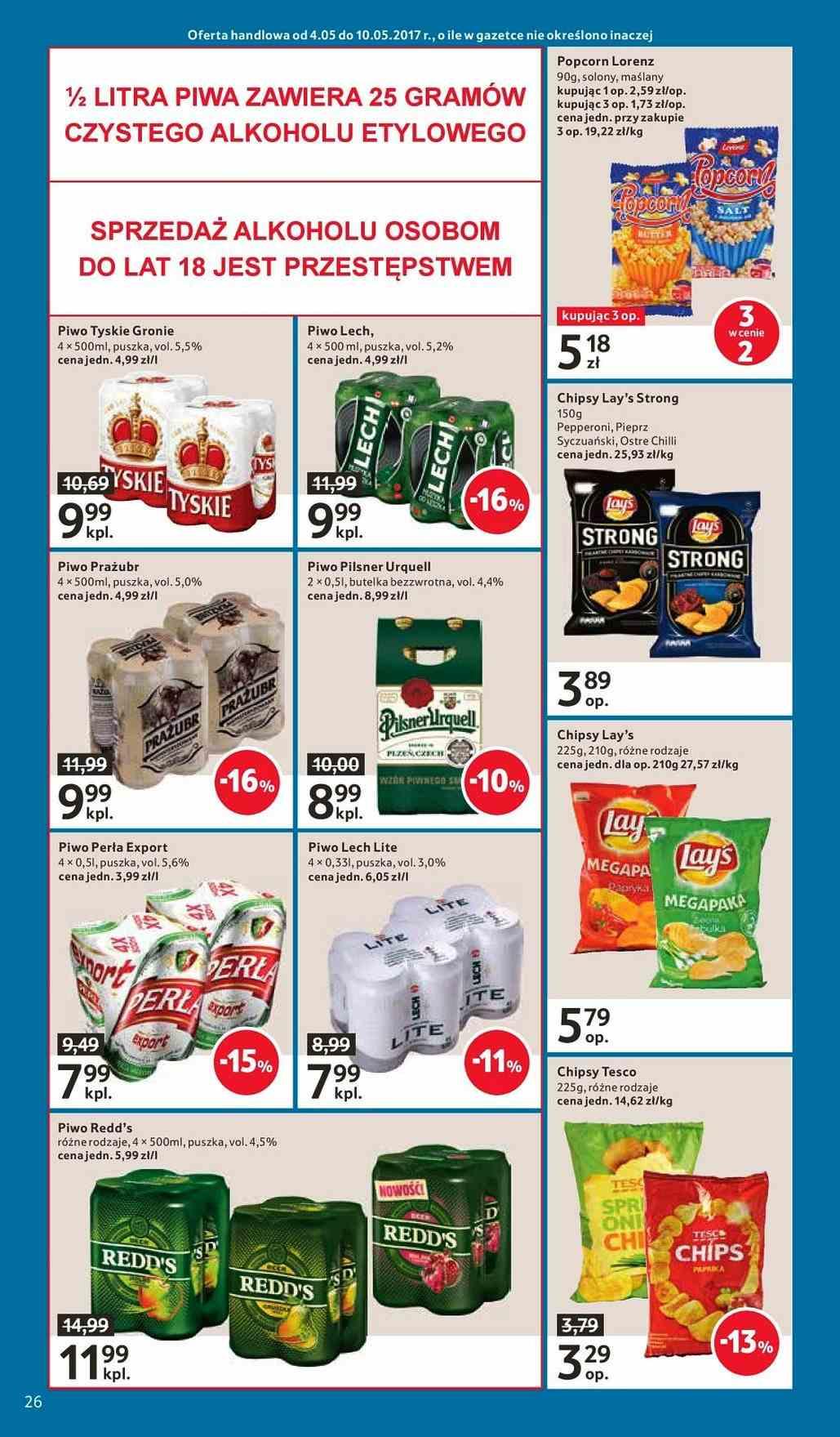 Gazetka promocyjna Tesco str. 26