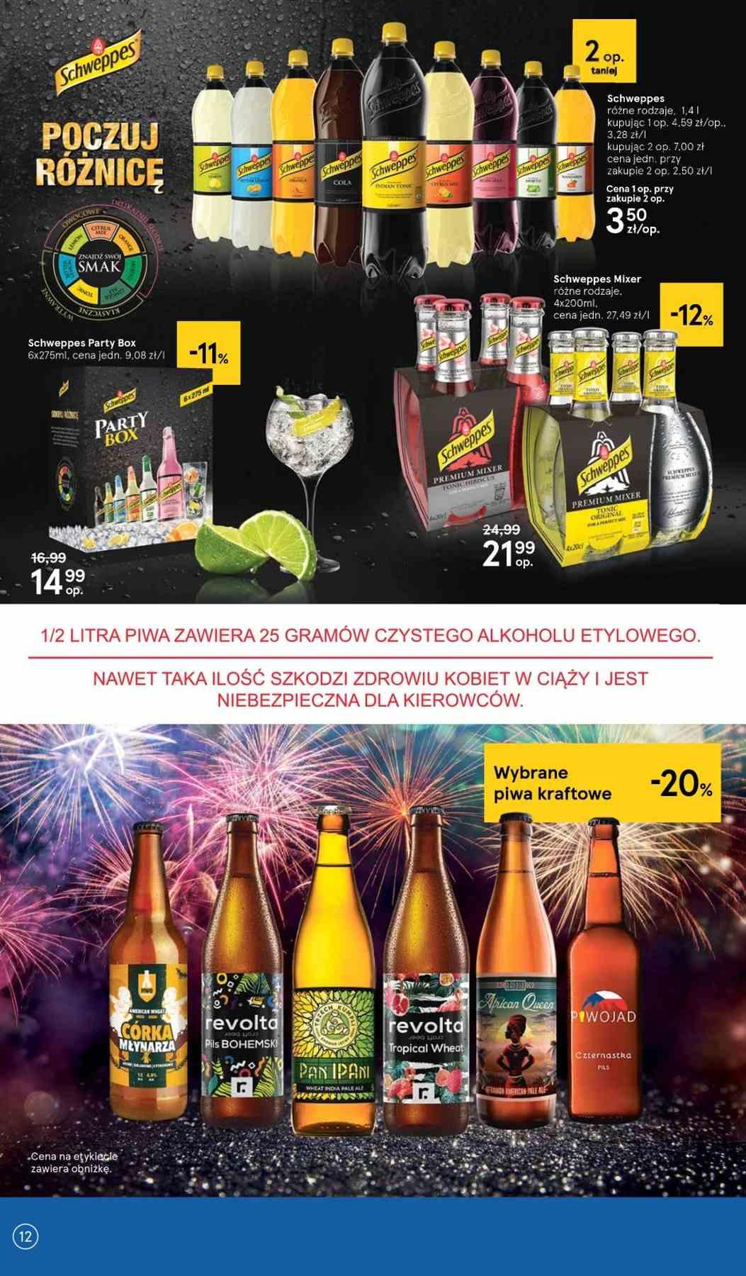 Gazetka promocyjna Tesco str. 12