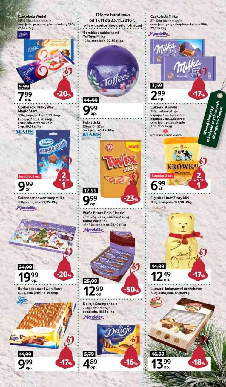 Gazetka promocyjna Tesco str. 15