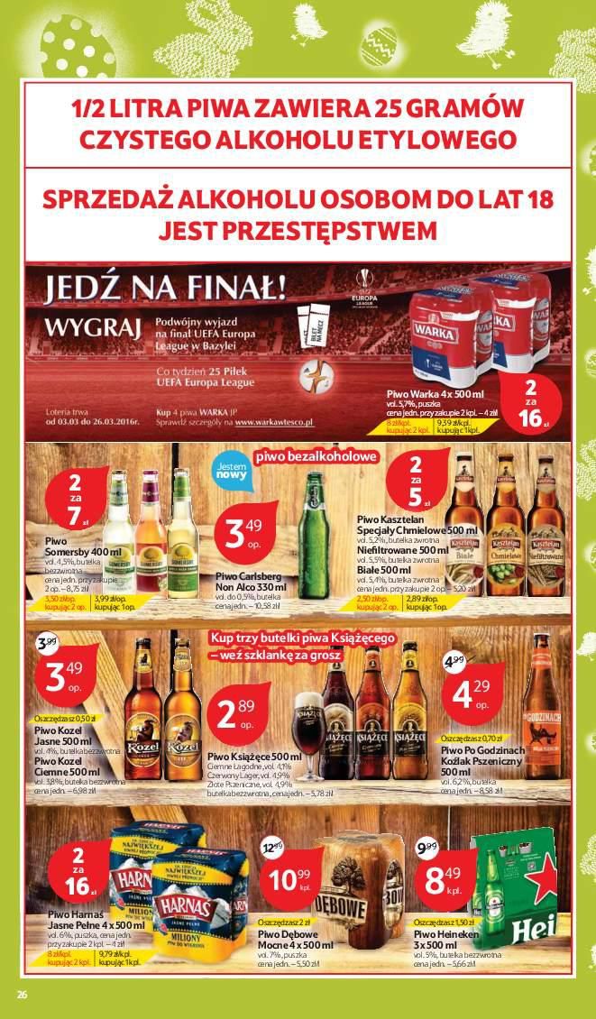 Gazetka promocyjna Tesco str. 26