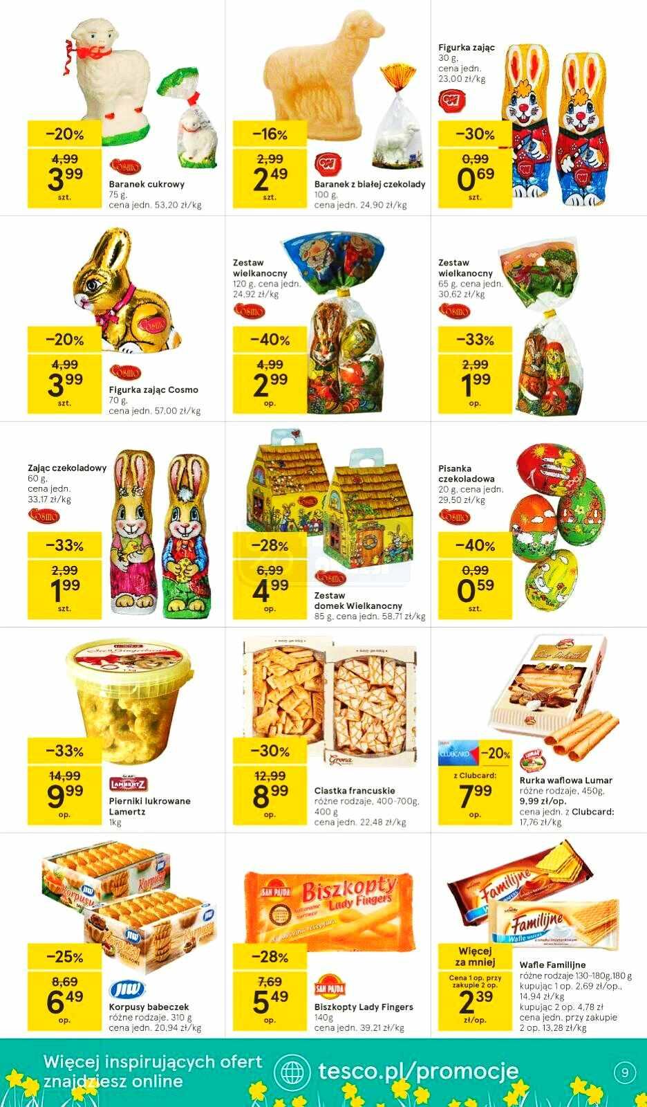Gazetka promocyjna Tesco str. 9