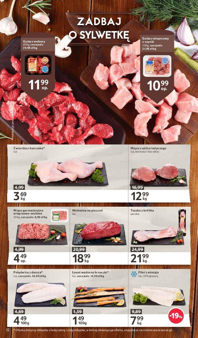 Gazetka promocyjna Tesco str. 12