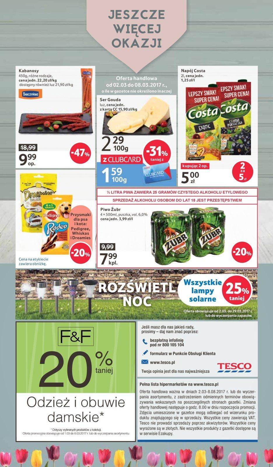 Gazetka promocyjna Tesco str. 36
