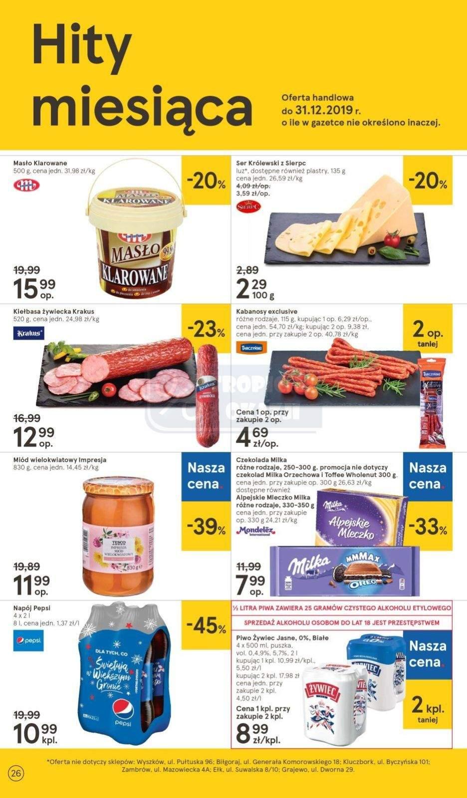 Gazetka promocyjna Tesco str. 25