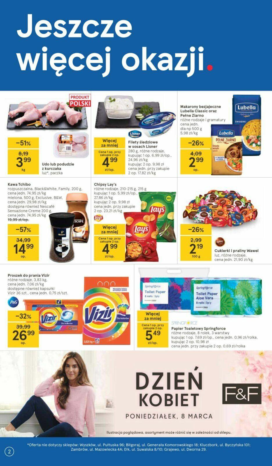 Gazetka promocyjna Tesco str. 2