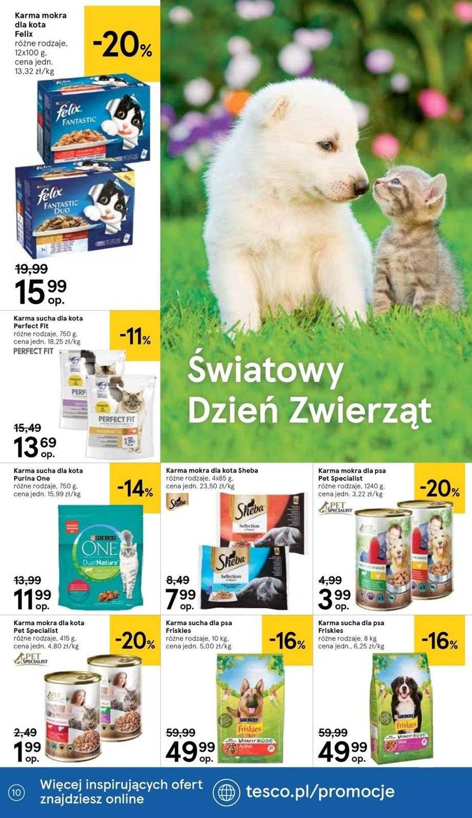 Gazetka promocyjna Tesco str. 10