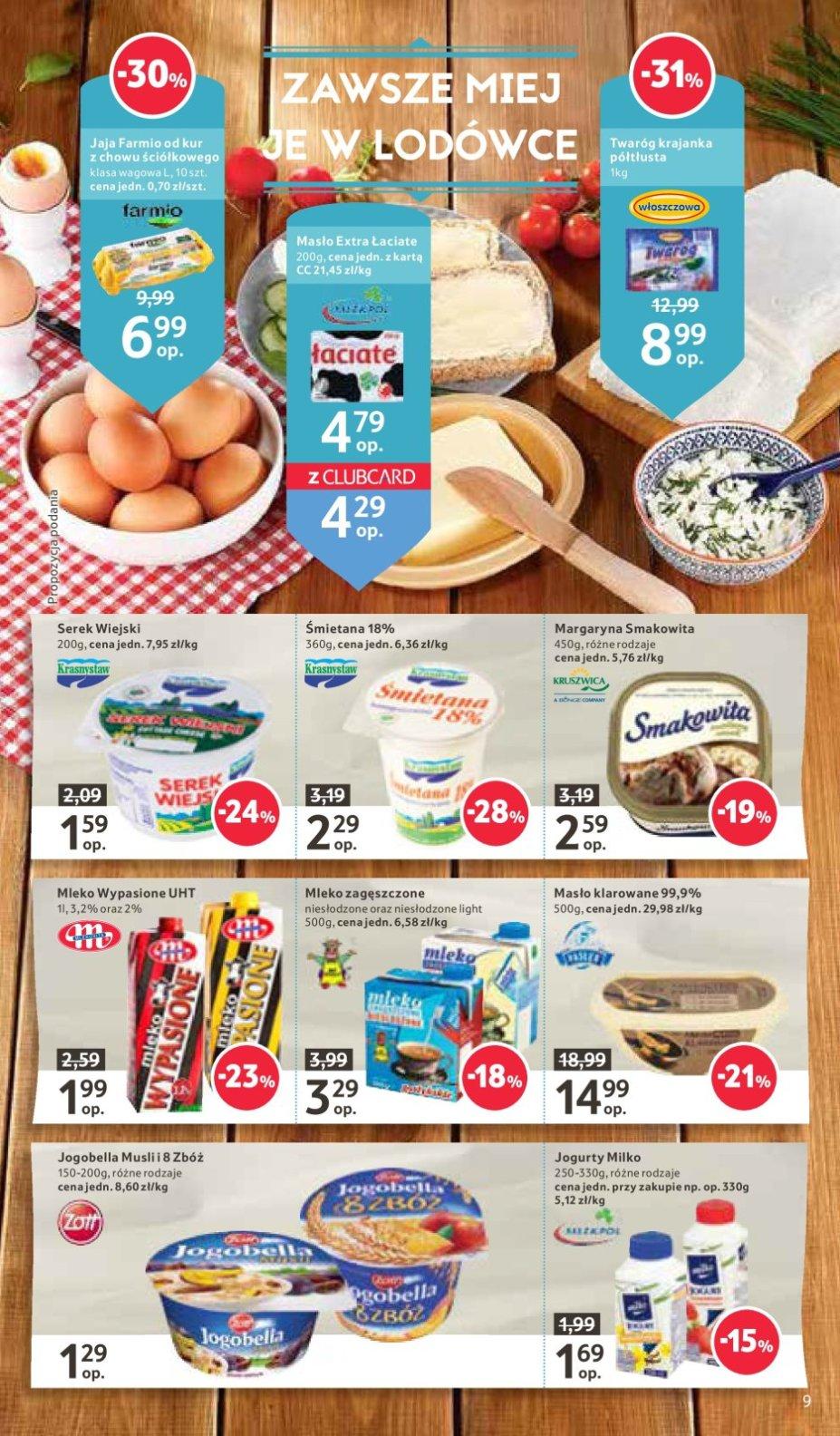 Gazetka promocyjna Tesco str. 9