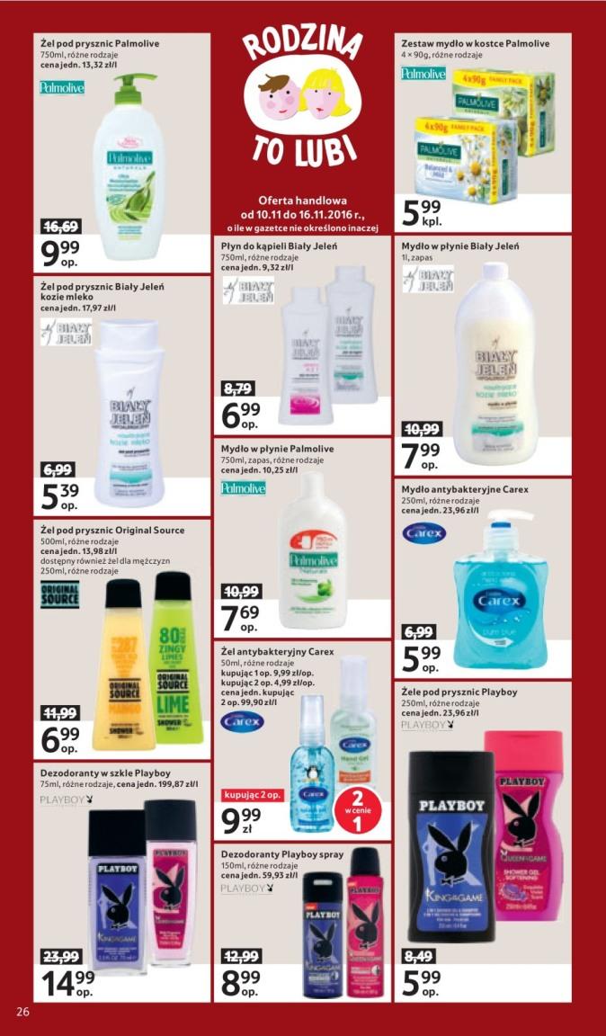 Gazetka promocyjna Tesco str. 26