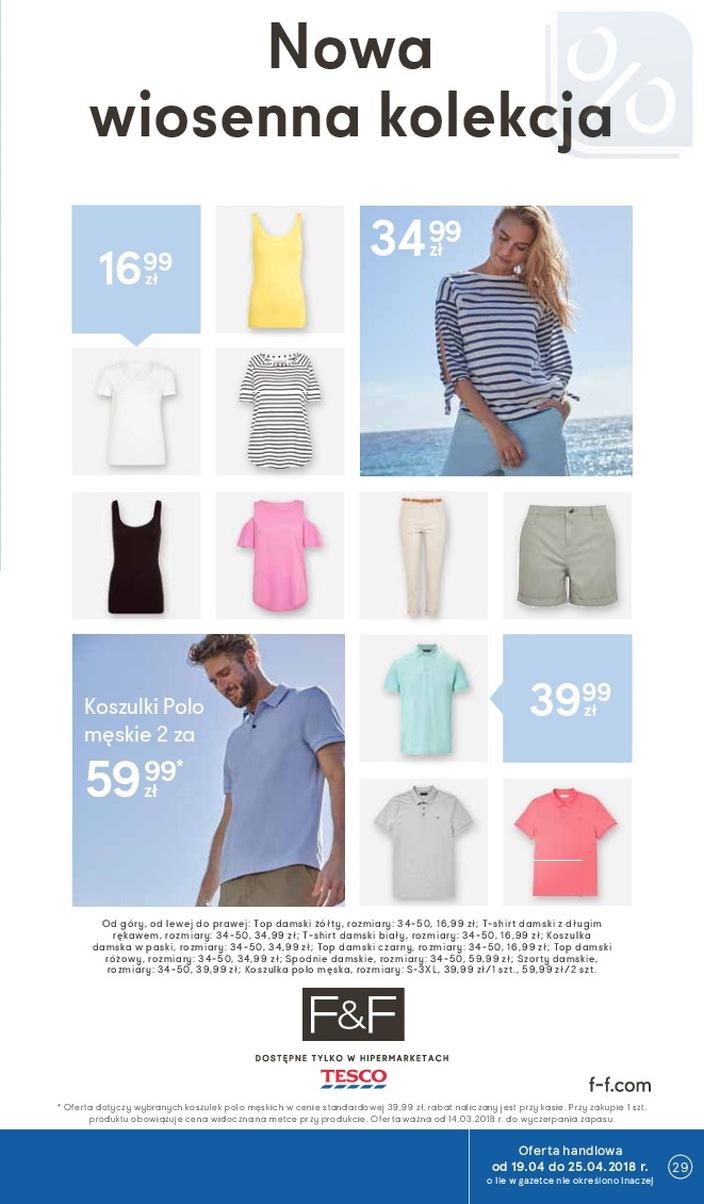 Gazetka promocyjna Tesco str. 29