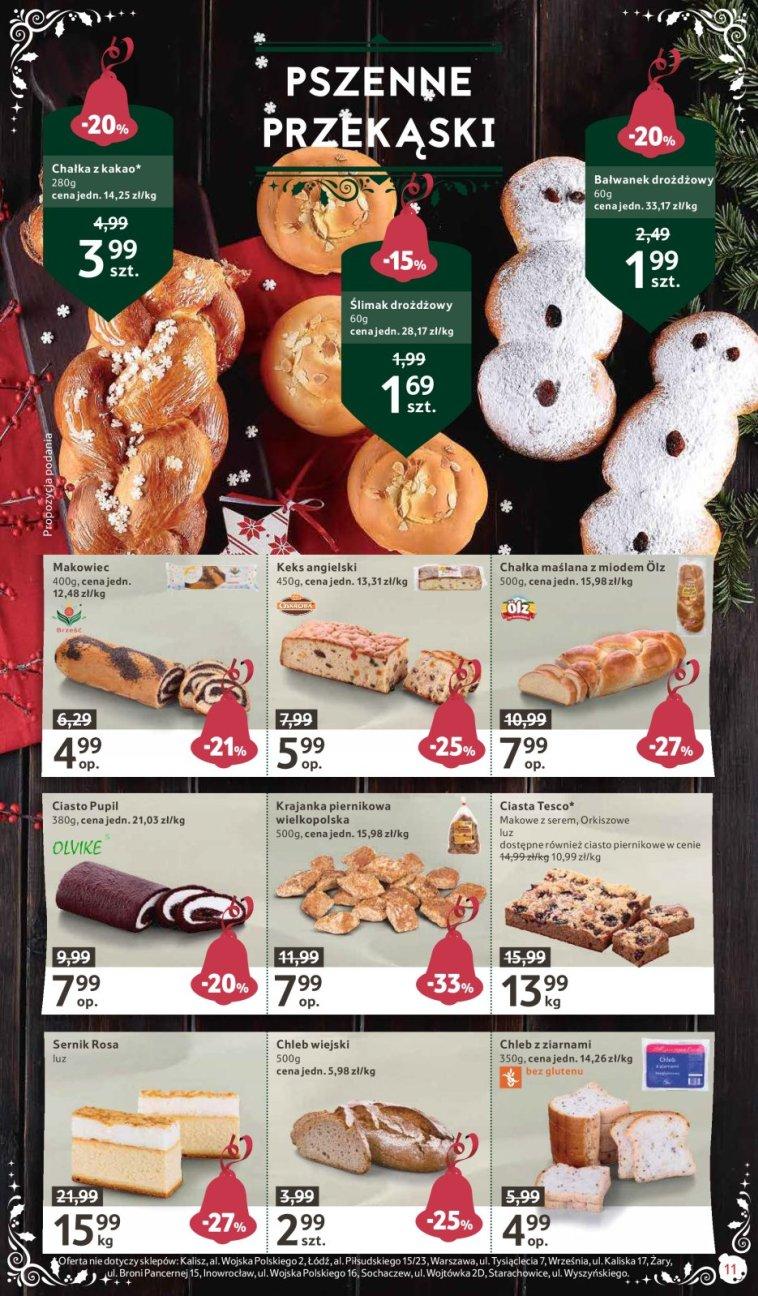Gazetka promocyjna Tesco str. 11