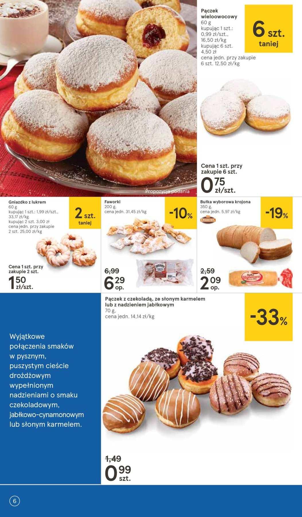 Gazetka promocyjna Tesco str. 6