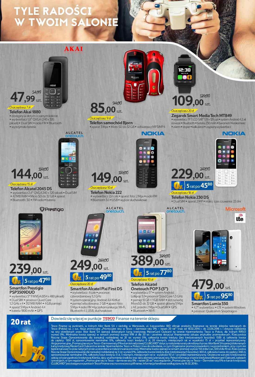 Gazetka promocyjna Tesco str. 2