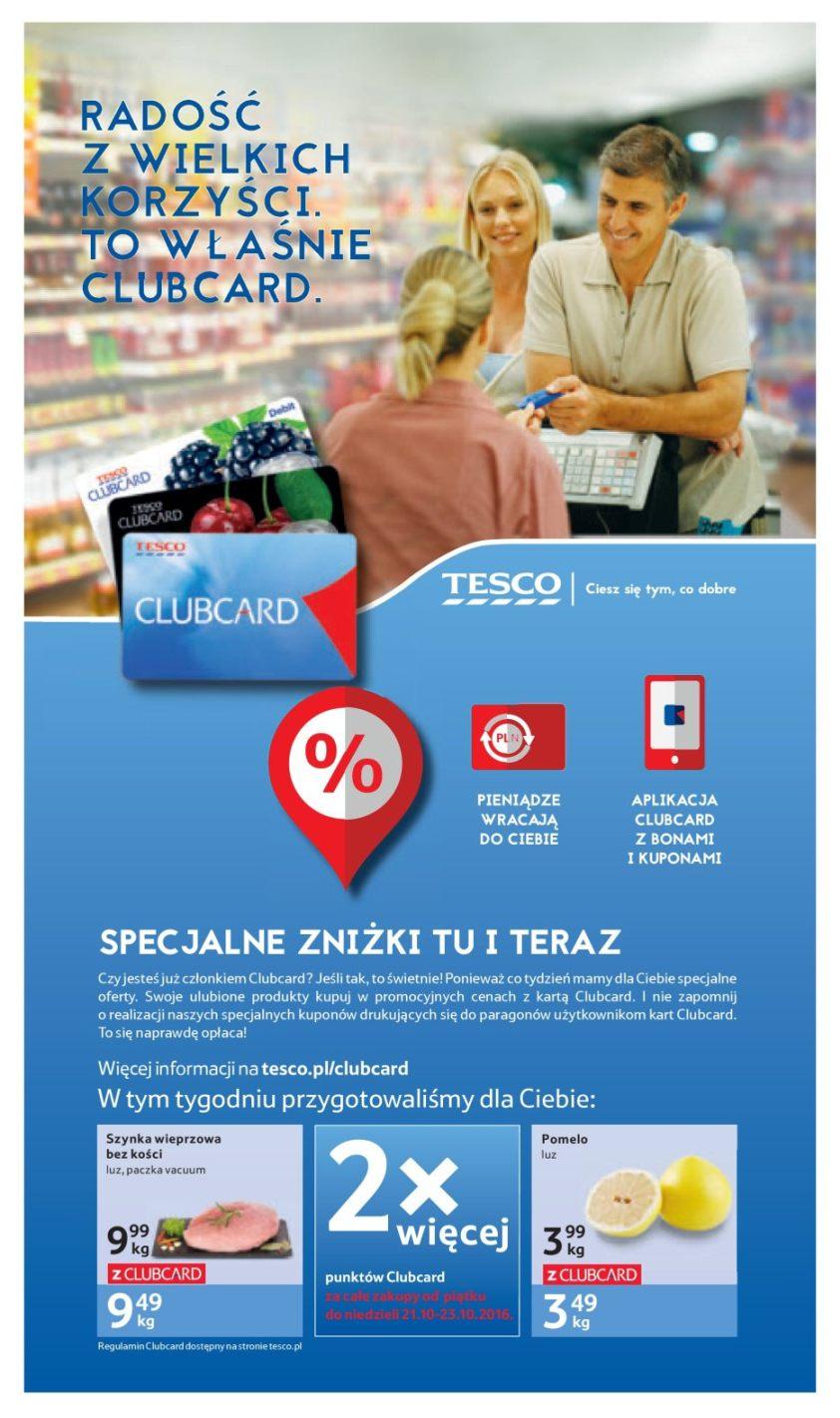 Gazetka promocyjna Tesco str. 19