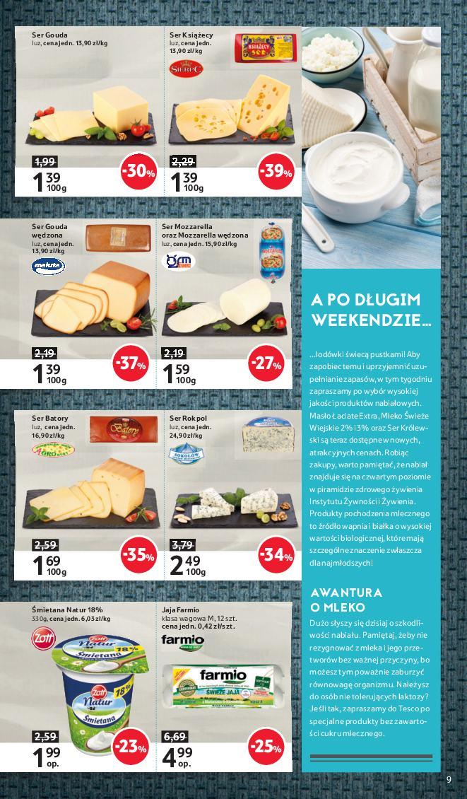 Gazetka promocyjna Tesco str. 9