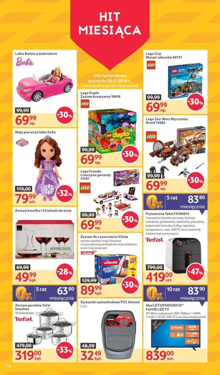 Gazetka promocyjna Tesco str. 18