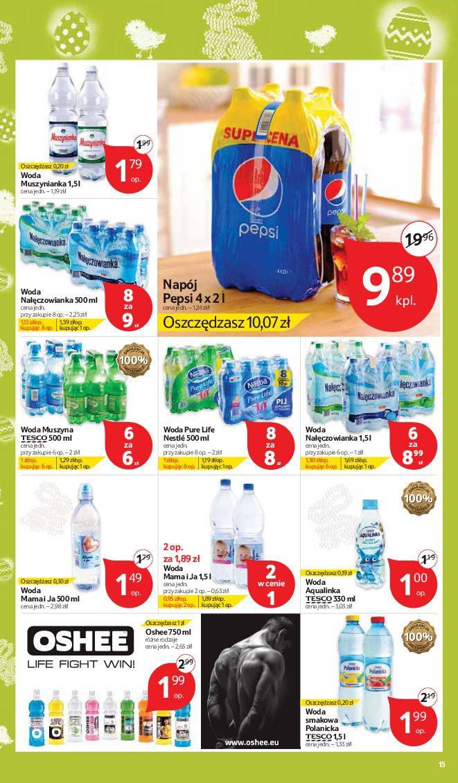 Gazetka promocyjna Tesco str. 15