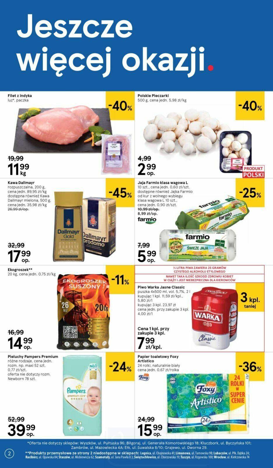Gazetka promocyjna Tesco str. 2