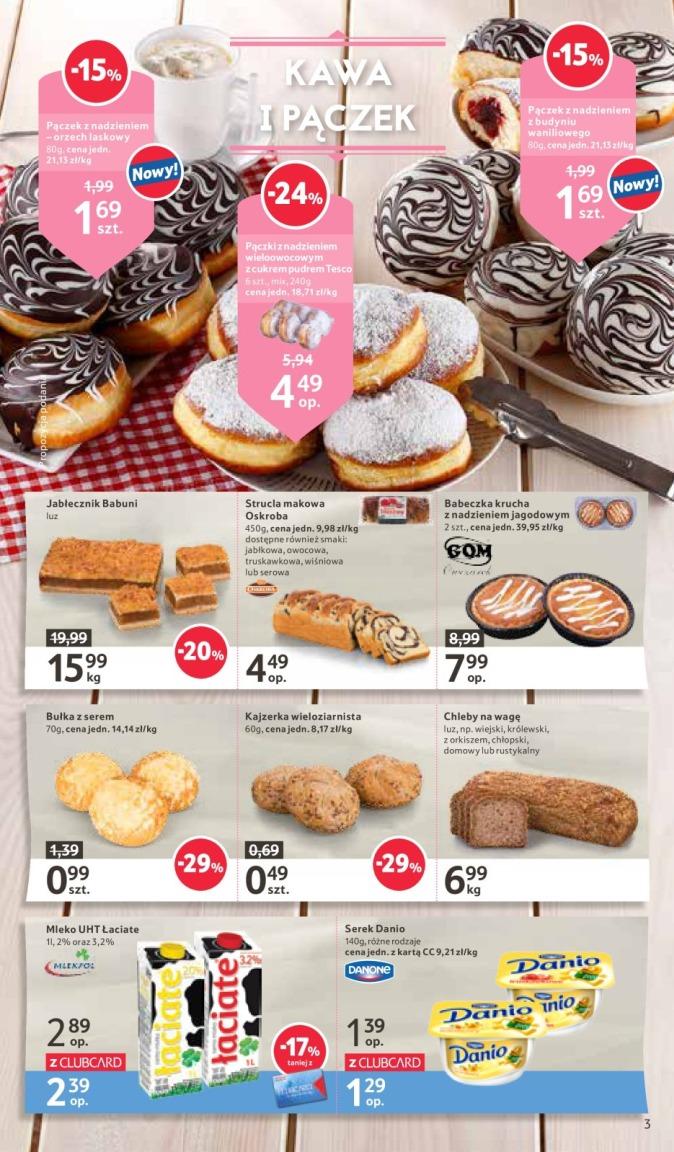 Gazetka promocyjna Tesco str. 3