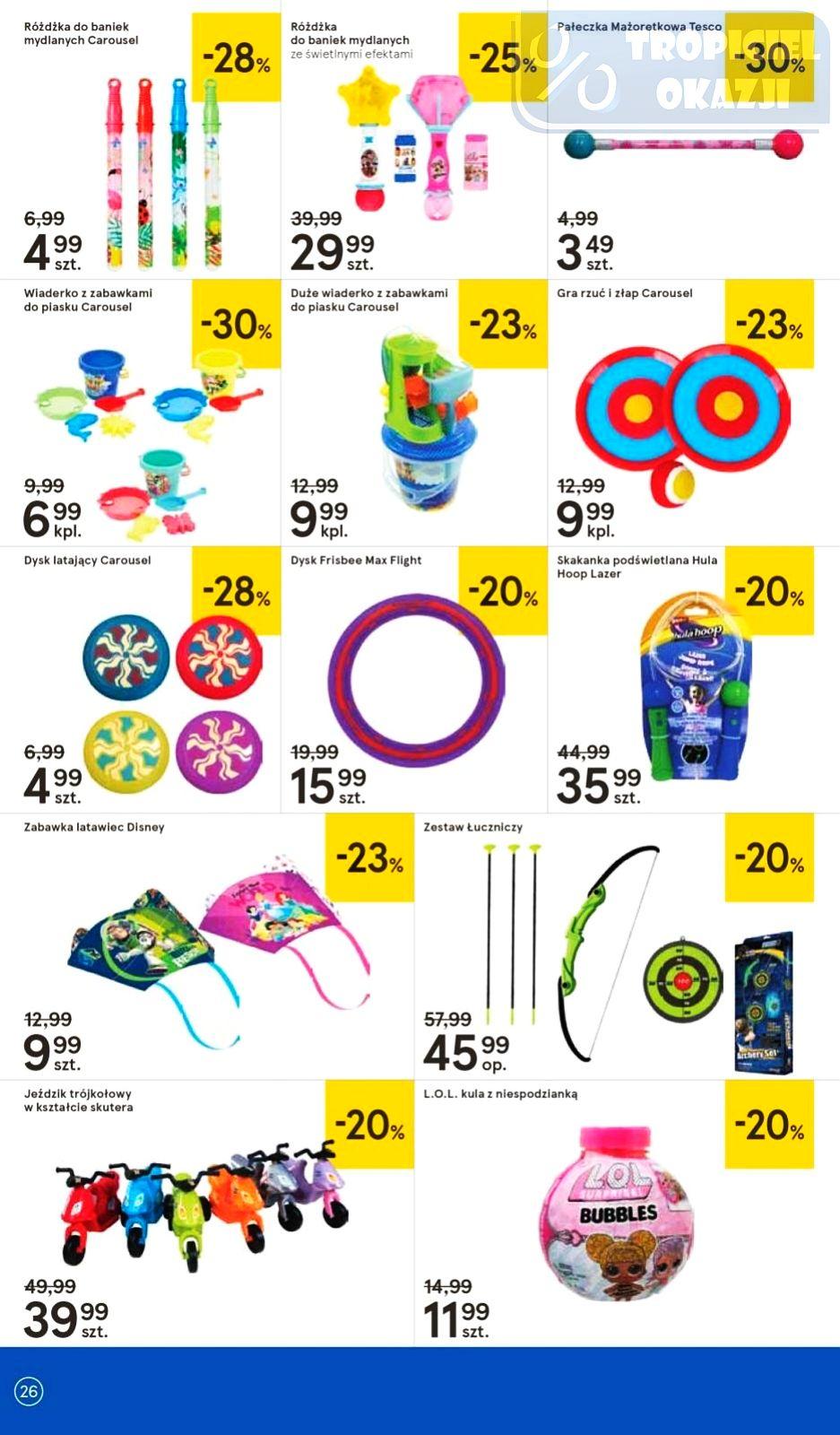 Gazetka promocyjna Tesco str. 26