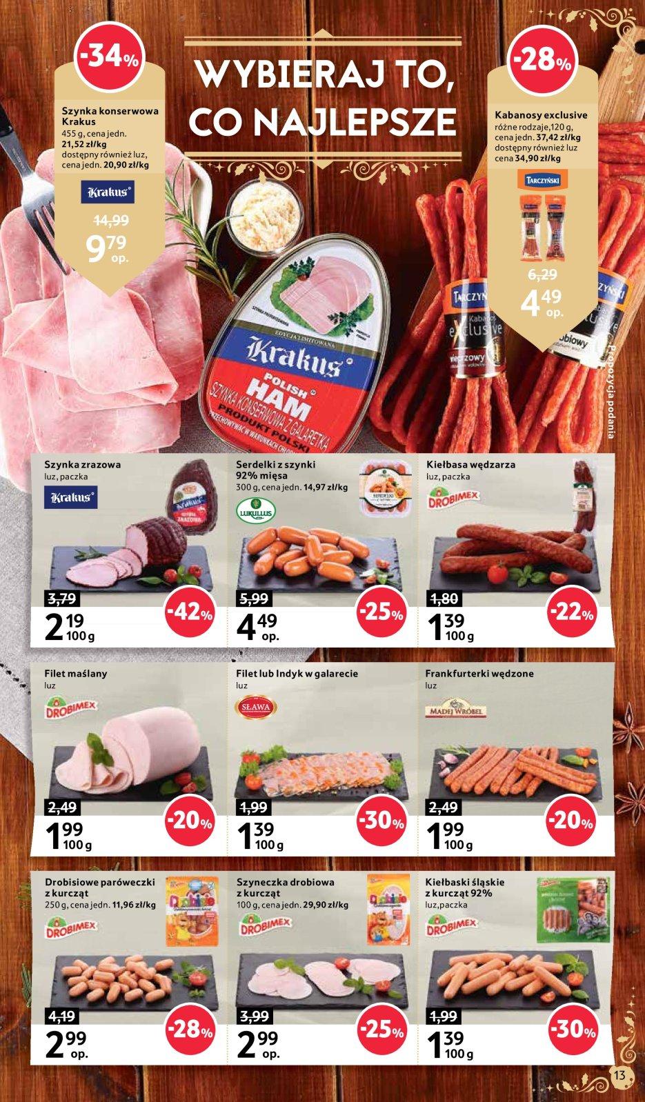 Gazetka promocyjna Tesco str. 13