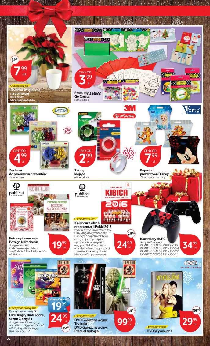 Gazetka promocyjna Tesco str. 38