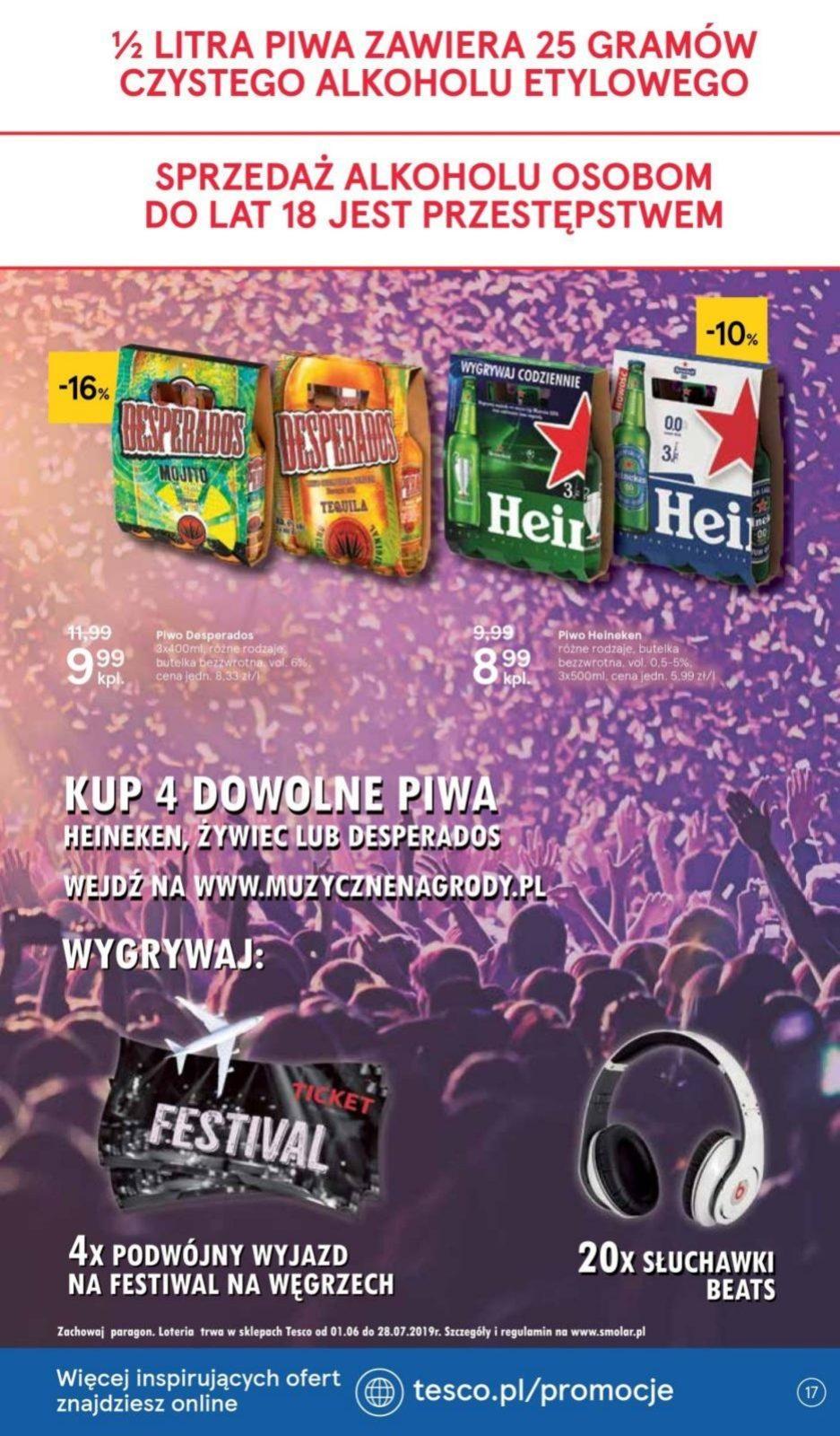 Gazetka promocyjna Tesco str. 17