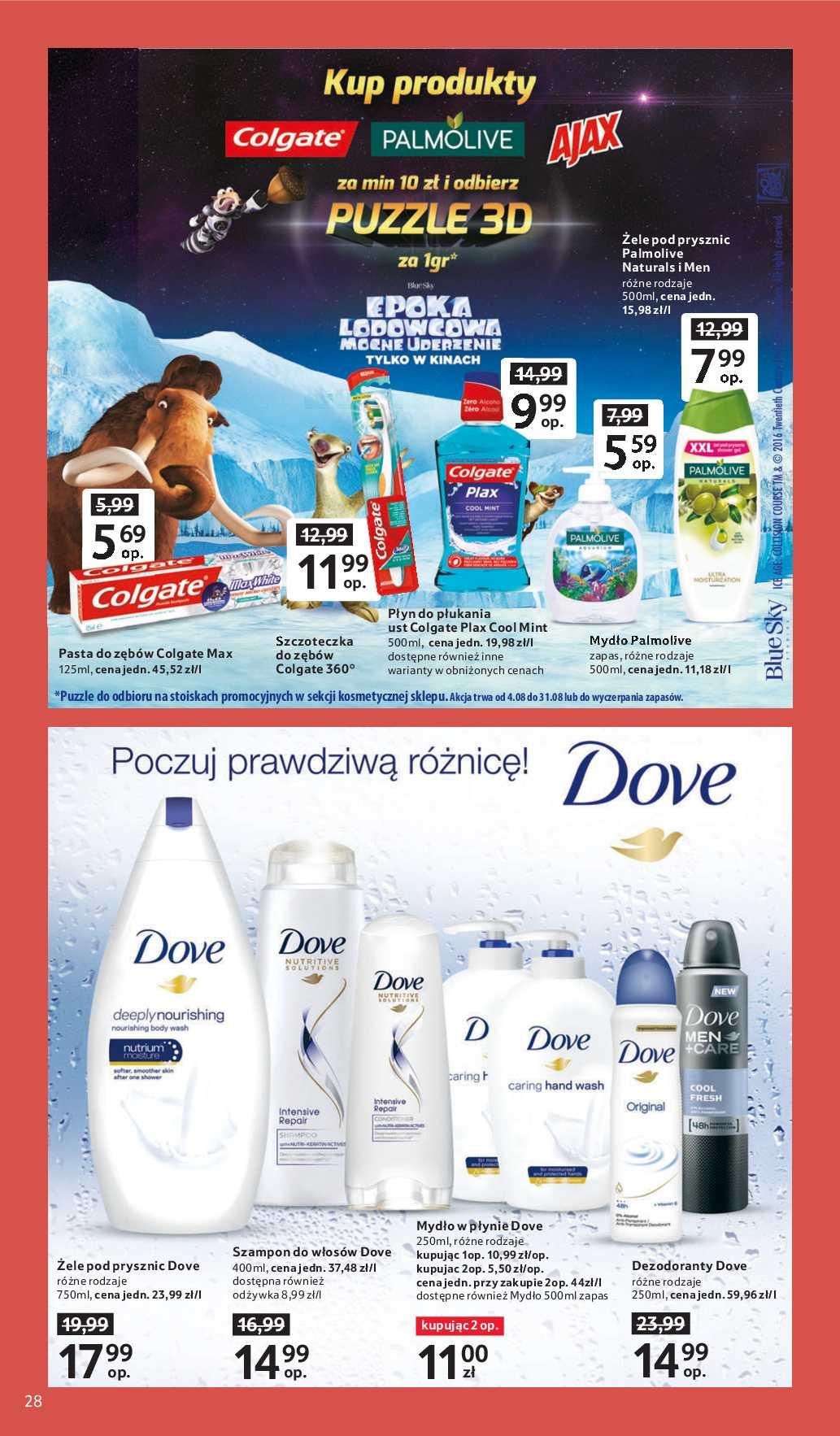 Gazetka promocyjna Tesco str. 28