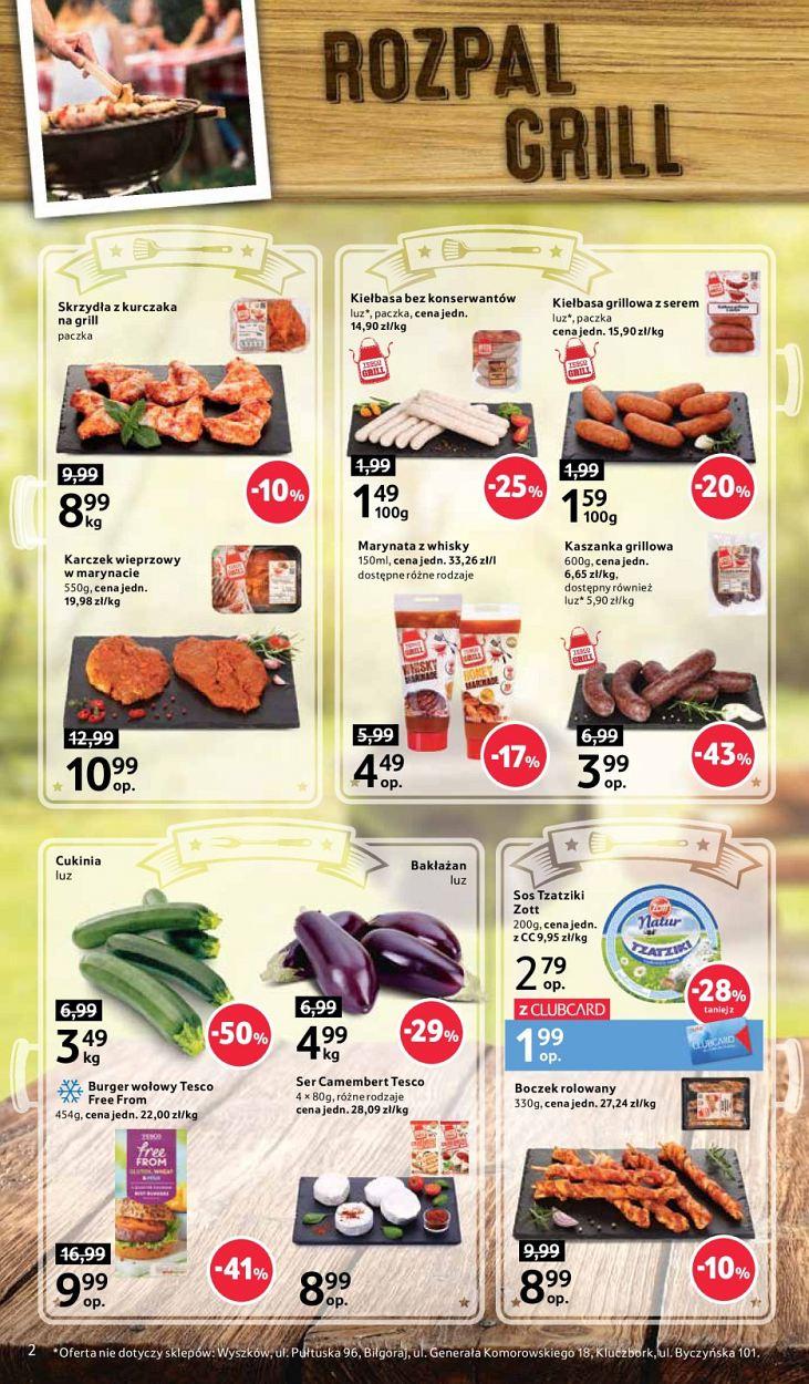 Gazetka promocyjna Tesco str. 2