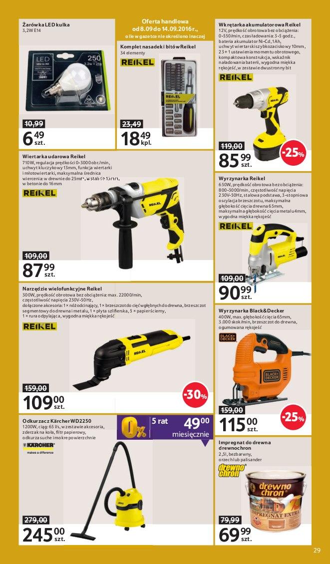 Gazetka promocyjna Tesco str. 29