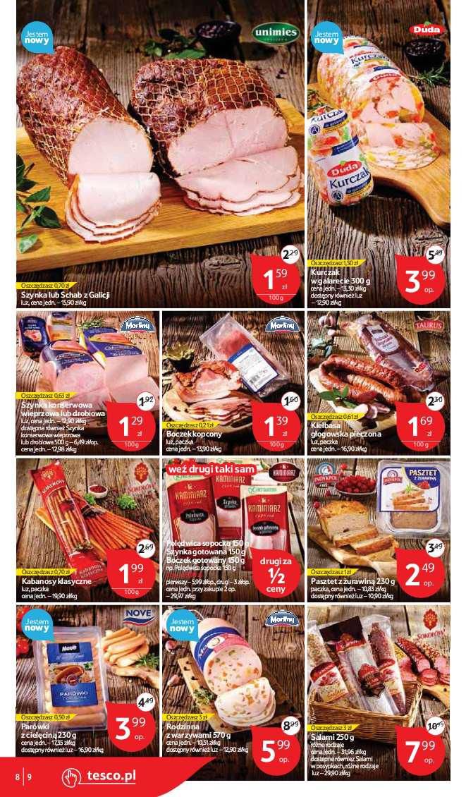 Gazetka promocyjna Tesco str. 9