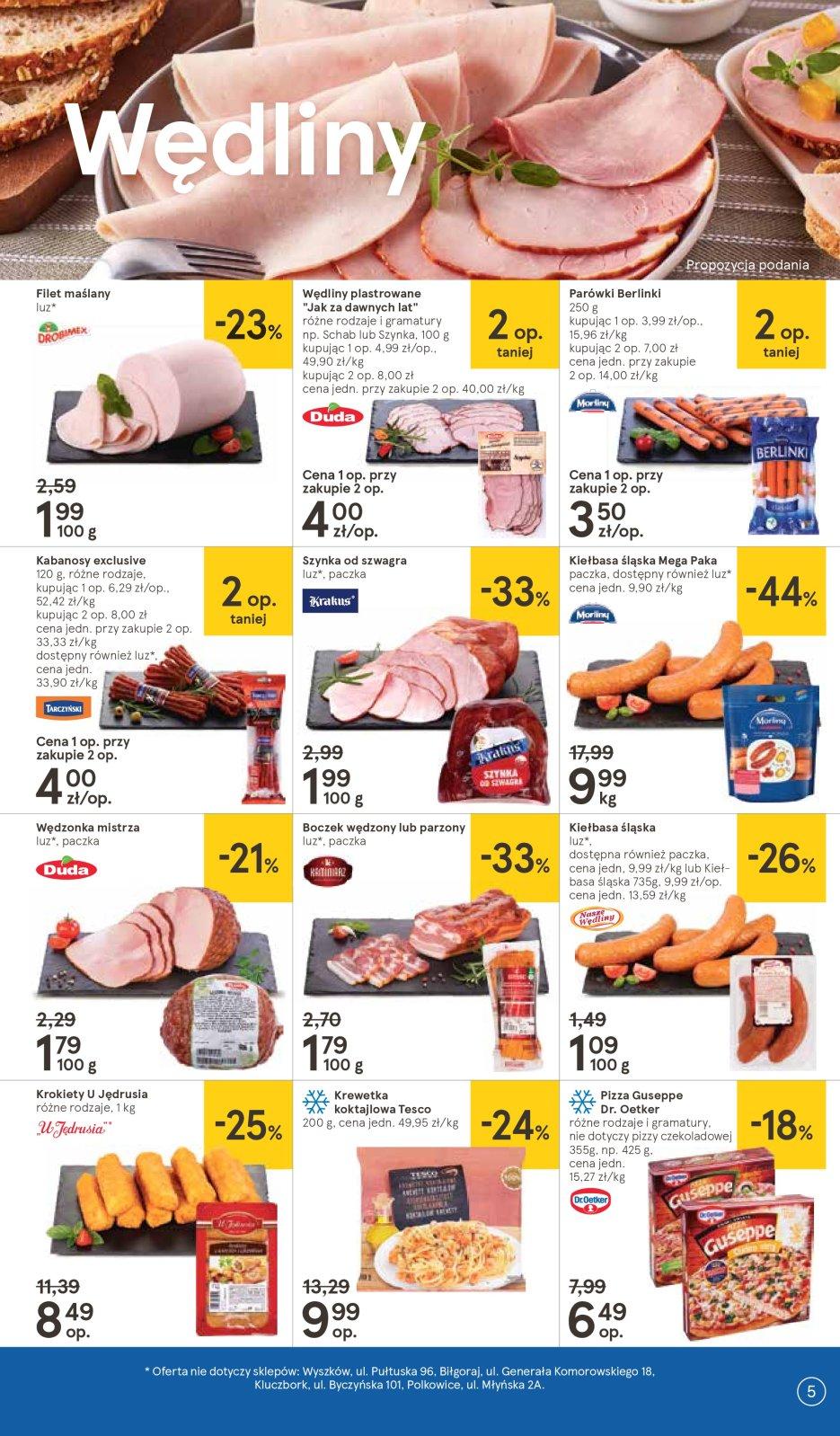 Gazetka promocyjna Tesco str. 5